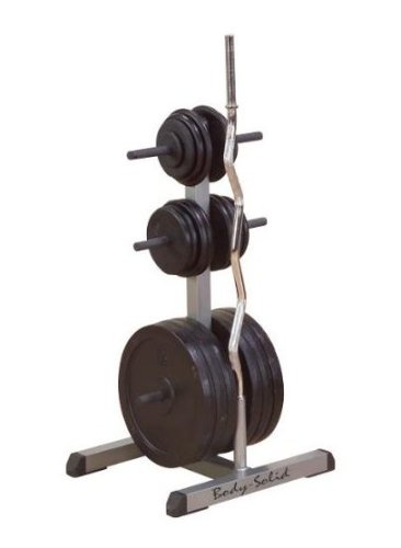Body Solid Standard Weight Tree & Bar Rack