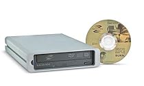 LaCie 16X LIGHTSCRIBE DL D2 EXT DVDRW FW w/ Toast Titanium ( 300786 )