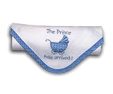 Prince Receiving Blanket