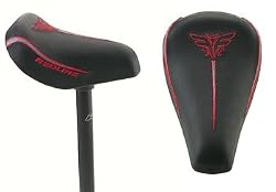 REDLINE Flight Mini Saddle, with 13/16 Post, Black