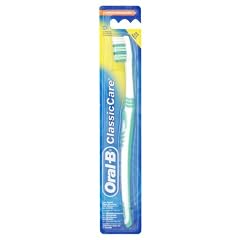 Oral-B 1,2,3 Classic Care 35 mittel, Zahnb�rste mit Kurzkopf, 3er Pack (3 x 1 St�ck)