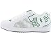 DC Court Graffik SE Mens Skate Shoe UK 8 White Shark Green