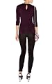 Ruched t-shirt