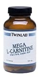 Twinlab Mega L-Carnitine 500mg 90 Tablets
