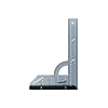 Wolfcraft 5205000 Universalwinkel, L�nge 300 mm mit wechselbarem Kunststoffanschlag 200 x 300