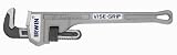 Irwin 2074118 2-1/2-Inch Jaw Capacity 18-Inch Cast Aluminum Pipe Wrench