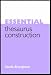 Essential
Thesaurus
Construction