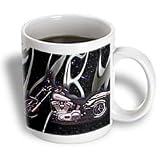 Mug Picturing Harley-Davidson  Motorcycle