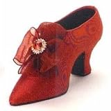 Fete Miniature Shoe - Scarlett O'Hara