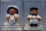 Wedding Bubble Gum Buddy - African American