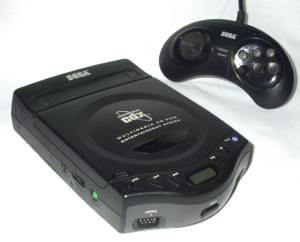 Sega CDX - Video Game Console