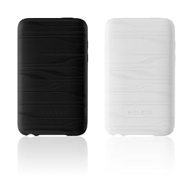 Belkin 2-Pack Silicone Sleeve Case for iPod touch 2G (Black/White)
