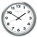 Wall Clock Arabic - White (13.4)