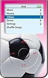 Soccer Ball - Apple iPod video 30GB Hard Case iJacket - Shock Absorbent Hard Protective Faceplate Cover + FREE iPod video Screen Protector Shield