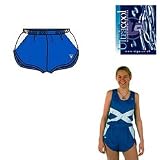Viga Scotland Shorts (Size: Extra Large) (Colour: Blue / White )