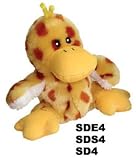 Dog Toys - Kong Dr. Noys - Extra Small Ducky