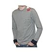 Evisu "Denim double cuff" top