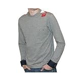 Evisu - Evisu "Denim double cuff" top