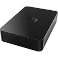 Western Digital Elements SE 1 TB USB 2.0 Portable External Hard Drive WDBABV0010BBK-NESN (Black)