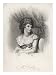 Hannah Cowley Comic Dramatist Art Giclee Poster Print, 18x24