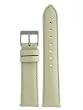 Watch Band Patent Leather Cream