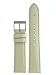 Watch Band Patent Leather Cream Ladies Built In Spring Bars Tech Swiss