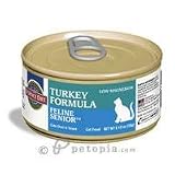 Pet Supplies : Hill's Science Diet Feline Senior Canned Food- net wt. 5.5 oz., case of 24