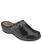 Softwalk Women's Mariposa (Black Leather 7.0 W)
