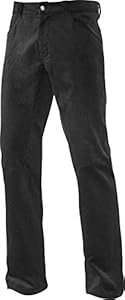 Salomon Mens Rover Cord Pant, Black, M 34