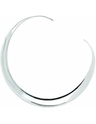 Genuine .925 Sterling Silver Neck Bangle 30 Grams . 100% Satisfaction Guaranteed.
