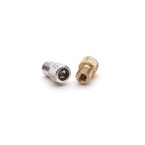 Kool Stop Presta Valve Adapter Brass 100/Bag