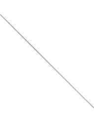 1 mm, Sterling Silver, Round Franco Chain - 20 inch