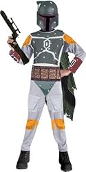 Boba Fett from Star Wars Child Costume Small 4-6