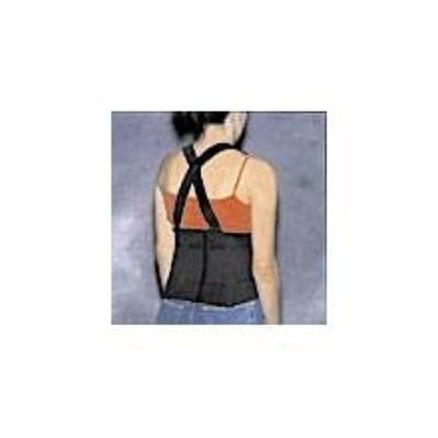 Back Support Industrial with Suspenders Large 39