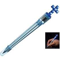 Excalibur Electronics RD11 Inspirational Light Up Pen Blue