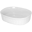 CorningWare French White 2-1/2-Quart Oval Dish