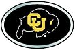 Colorado Buffaloes Color Auto Emblem - College Athletics Sports Merchandise