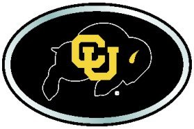 Buy Colorado Buffaloes Color Auto Emblem - College Athletics Sports Merchandise by Caseys