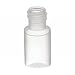 Wheaton Natural LDPE Dropping Bottle, without Screw Cap and Dropper Tip, Case of 1000