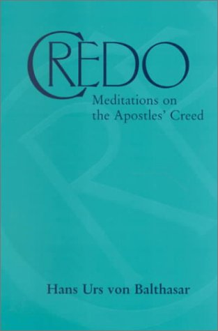 Credo: Meditations on the Apostles' Creed under Catechisms in The Books Store