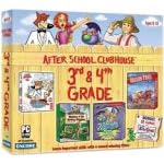After School Clubhouse 3rd & 4th Grade (Spy Fox 2, Oregon Trail 5th, Zoombinis Island Odyssey, Cluefinders Mystery of the Monkey Kingdom)