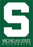 Michigan State Spartans Double-Sided 28x40 Banner