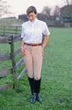 On Course Odessa Full Seat Breech Black