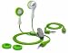 Sennheiser MX 70 Sport In-Ohr-Kopfh�rer gr�n/ weiss
