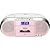 TOSHIBA CDラジオカセットレコーダー CUTEBEAT TY-CK4(P)