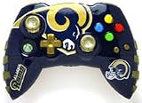 Xbox 360 NFL St. Louis Rams Game Pad Pro
