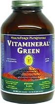 HealthForce Nutritionals Vitamineral Green, 16 oz bottle