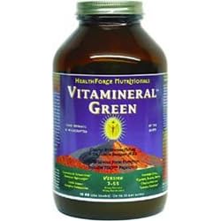 HealthForce Nutritionals Vitamineral Green, 16 oz bottle