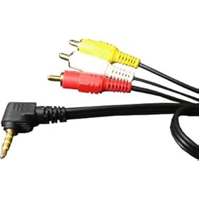 【クリックで詳細表示】フジパーツ AVケーブル 3ピン-1(4極)ミニプラグ 1.5m FVC-129A