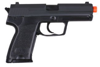 FirePower Raider Deluxe Action Kit Spring Operated Airsoft Gun   Black
